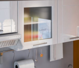 Натали Кухня Белый