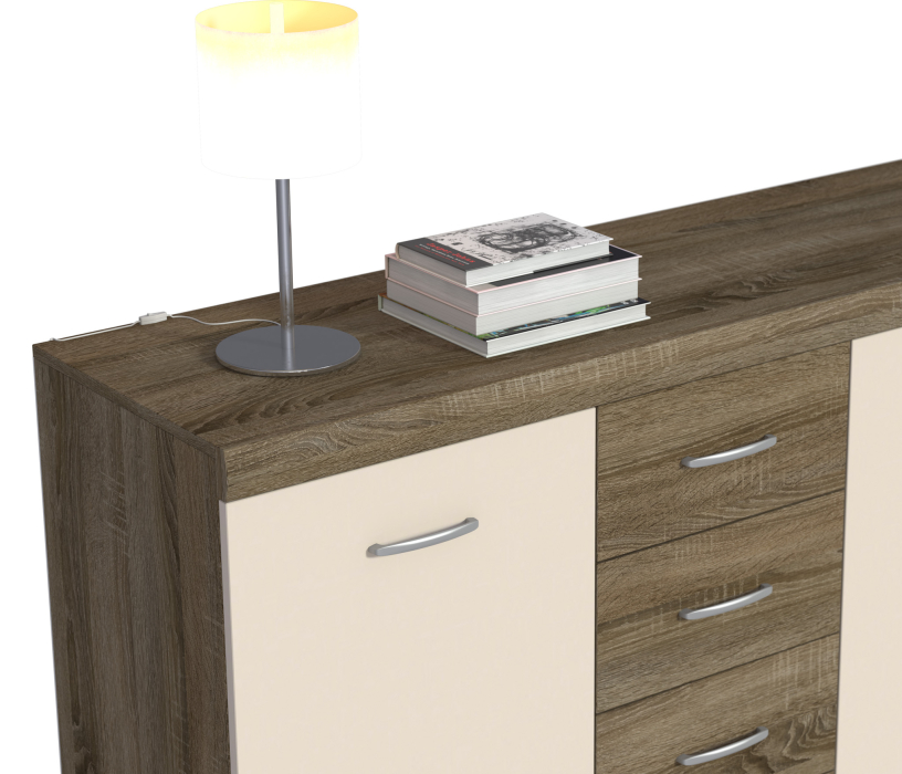 Комоды, Комод Монако СБ-2140