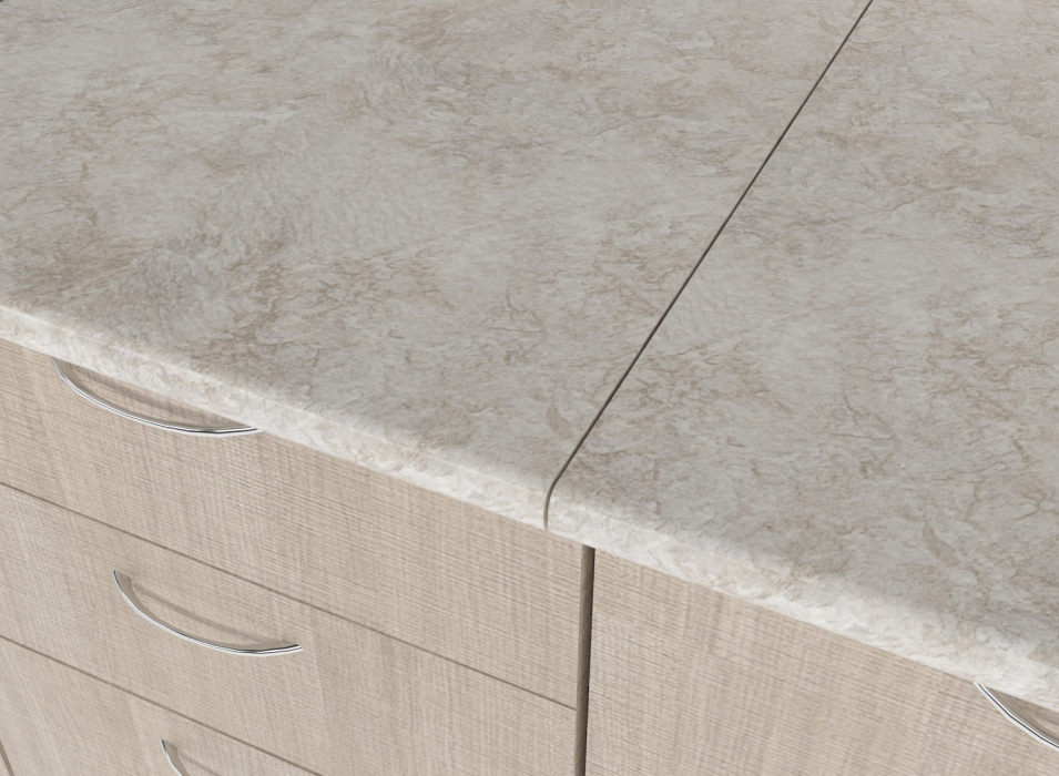 Кухонные гарнитуры, Кухонный гарнитур Надежда стандарт 4 1,6 м ЛДСП