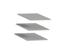 Милан, Полки 500 Милан СБ-3302 Серый (опция)