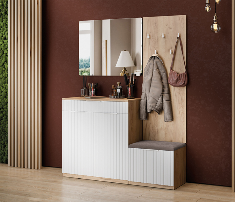 Прихожие, Прихожая Хилтон набор №9