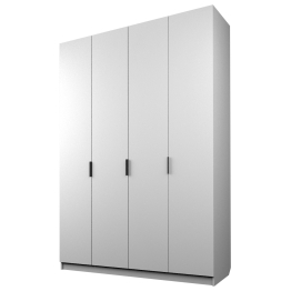 Шкаф распашной 4-х дверный с 3-мя ящиками ЭШ3-16-РП