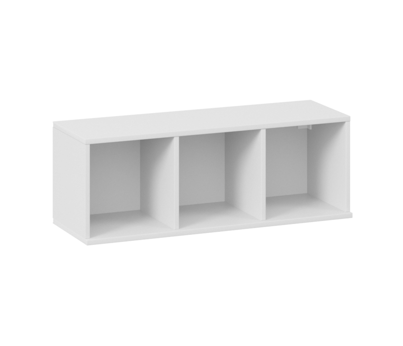 Настенные полки, Шкаф навесной Глосс