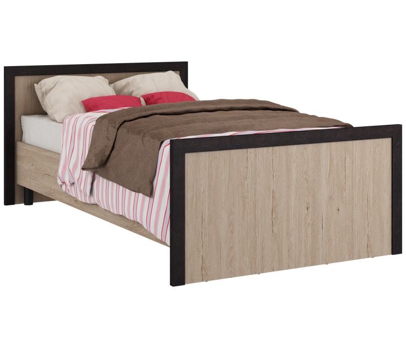 Двуспальные, Джорджия СБ-2287 Кровать 1200