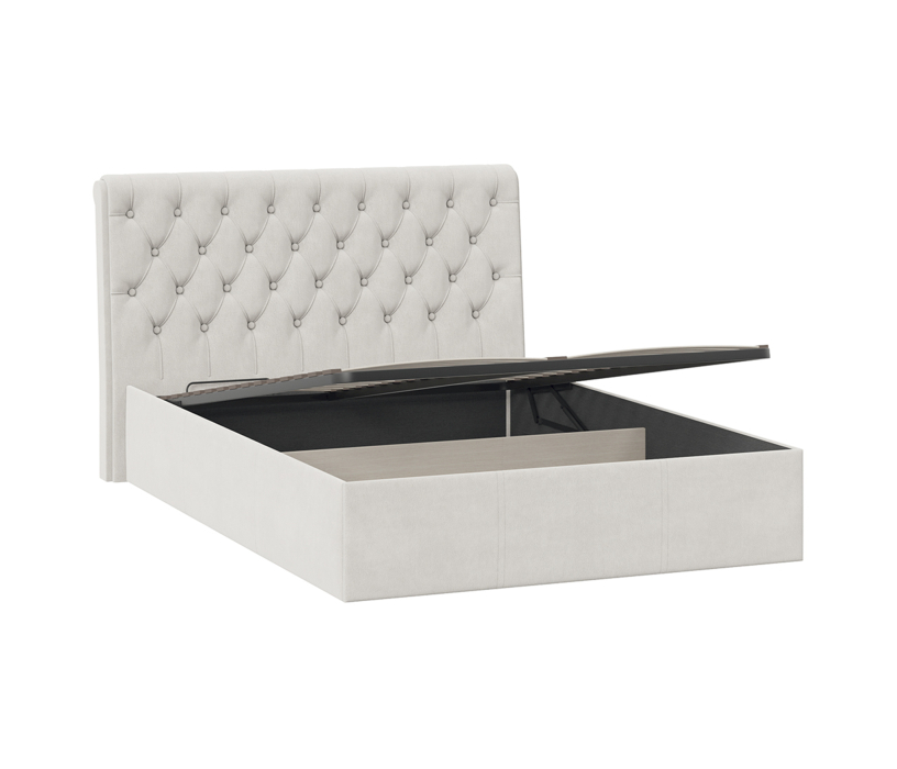 Кровати 140х200, Кровать Скарлет с ПМ 1400 велюр