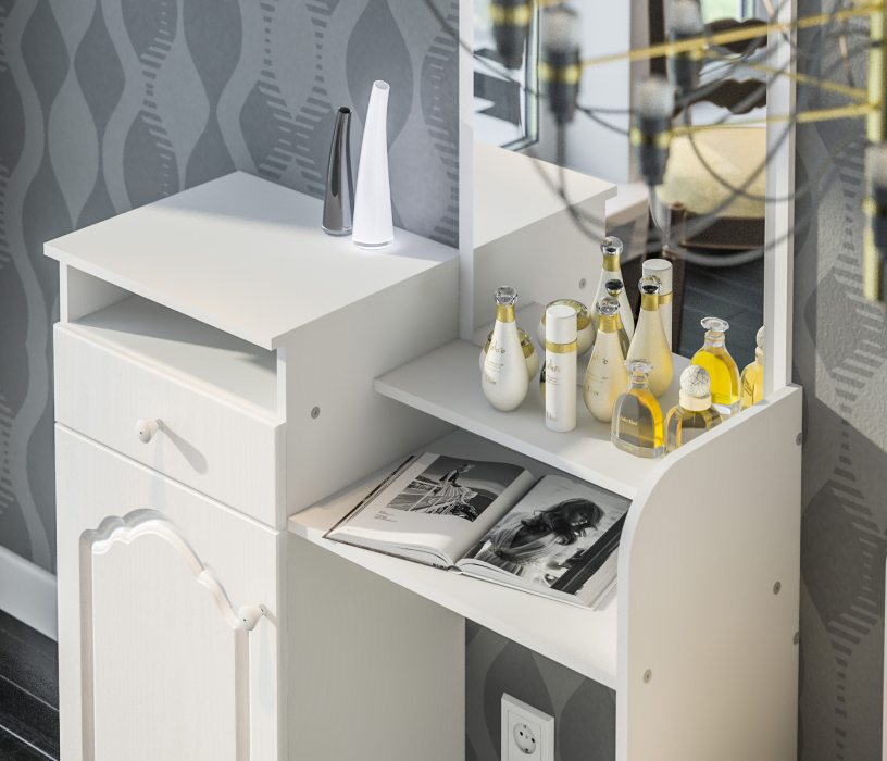 Туалетные столики, Стол туалетный Амалия СБ-995