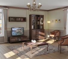Стенки для гостиной, Гостиная Верди 2668