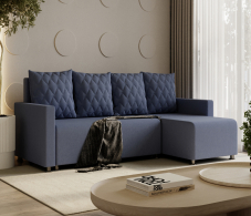 Диваны угловые, Угловой диван-кровать Челси, рогожка