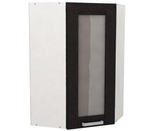 Регина РПУ-160 полка угловая с витриной