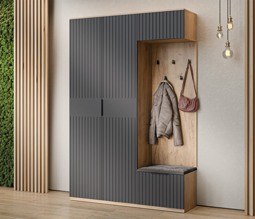 Прихожие, Прихожая Хилтон набор №4