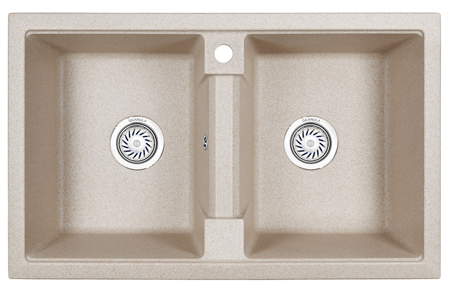 Кухонные мойки, Кухонная мойка GR-8101, кварц