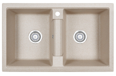 Кухонные мойки, Кухонная мойка GR-8101, кварц