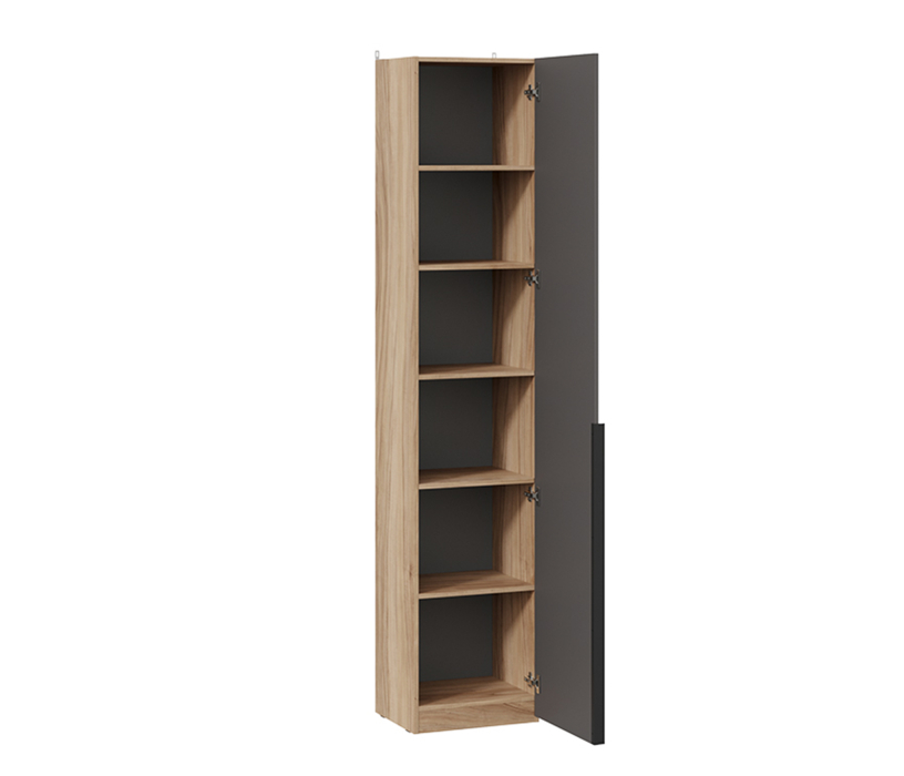 Шкафы пеналы, Шкаф для белья Порто дверь глухая (366)