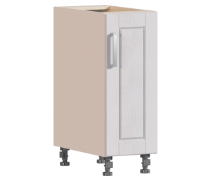 Регина РС-30 Шкаф-стол Песочный/Риф белоснежный