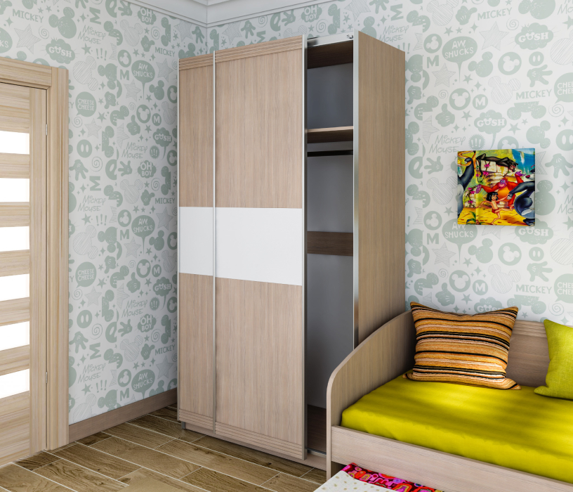 Для девочек, Дакота комплект со шкафом-купе