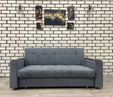 Диваны кровати со спальным местом, Диван Аккордеон НПБ 1880 Luma с накладками МДФ