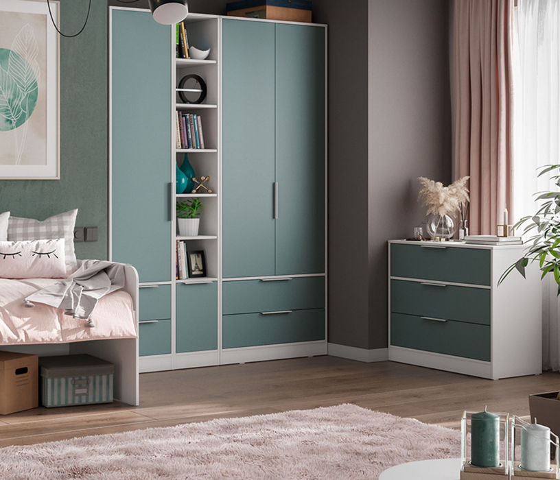 Шкафы одностворчатые, Шкаф для белья Марли