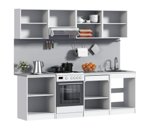 Натали Кухня Белый