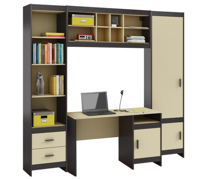 Домашние кабинеты, Дакота комплект L-2300