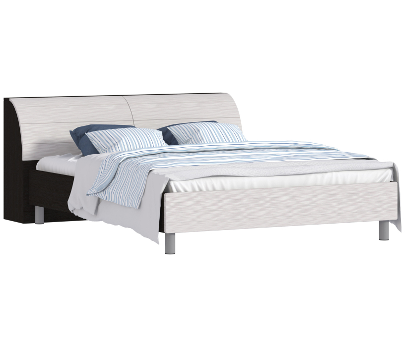 Кровати 160 см, Кровать Гретта СБ-209/1