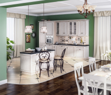 Лидеры продаж модульных кухонь, Регина Ривер 3550