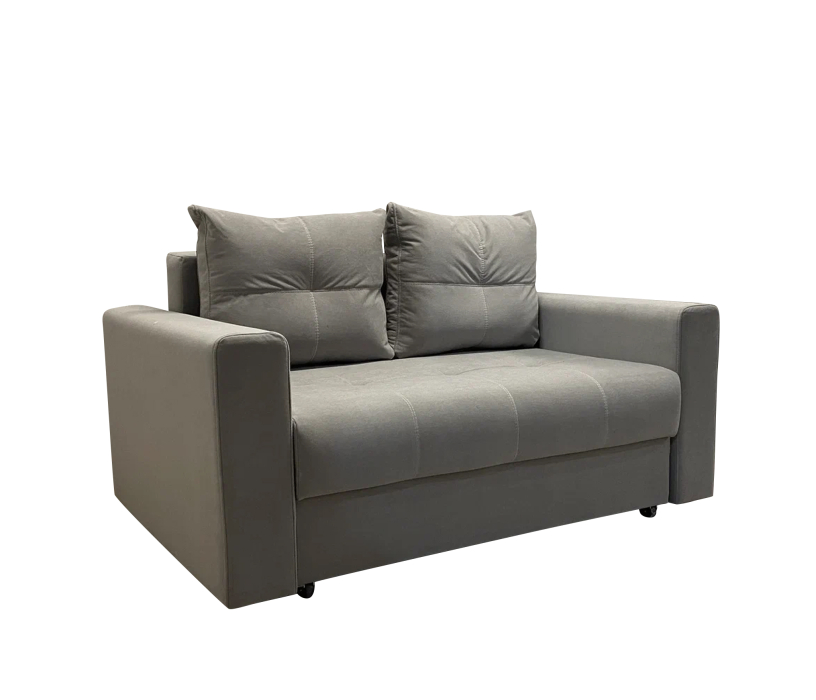 Диваны с ящиком для белья, Диван Комфорт-7 БД (120), ППУ, ШП, велюр