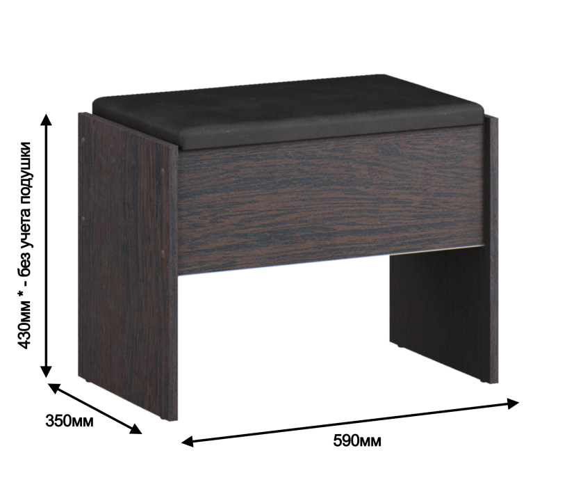 Банкетки, Пуфик Афина СБ-2236