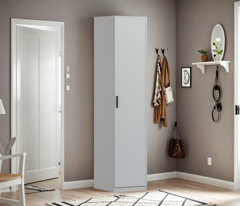 Для одежды, Шкаф однодверный Макс 500 мм, вариант №1 (ЛДСП/МДФ)