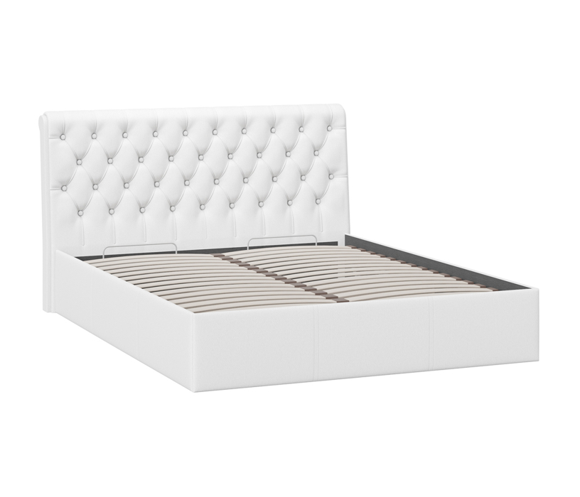 Мягкая кровать, Кровать Скарлет 160*200 с ПМ (кожзам)