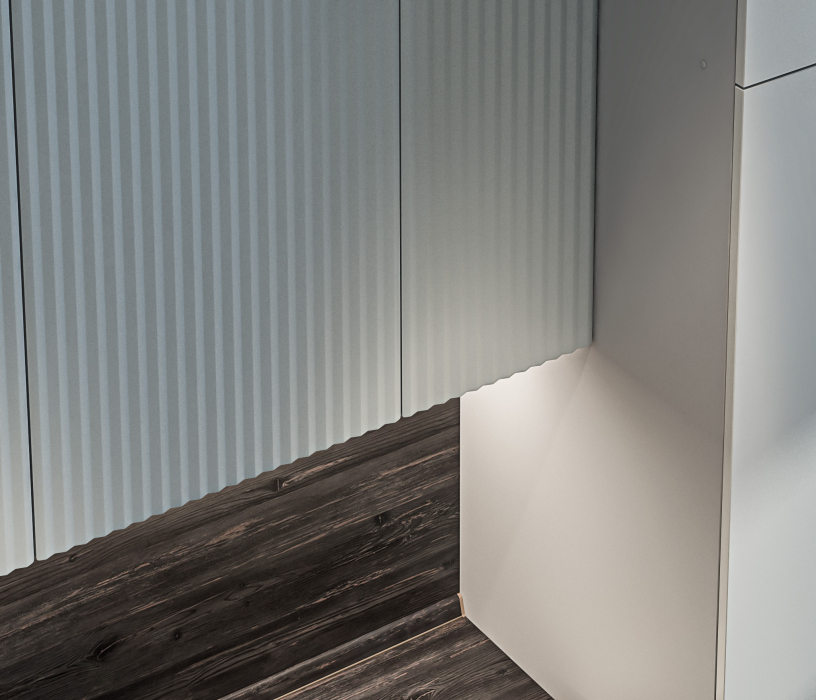 Кухонные гарнитуры, Кухонный гарнитур угловой Регина Белый / Белла Белый Альпийский/МДФ Джаз Светло-серый 2 м*2,6 м