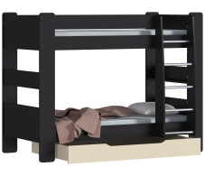 Для подростков, Дакота СБ-2272 Кровать 2-х ярусная с ящиком