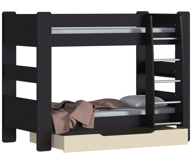 Для подростков, Дакота СБ-2272 Кровать 2-х ярусная с ящиком