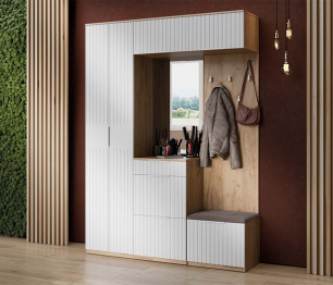 Прихожая Хилтон набор №6