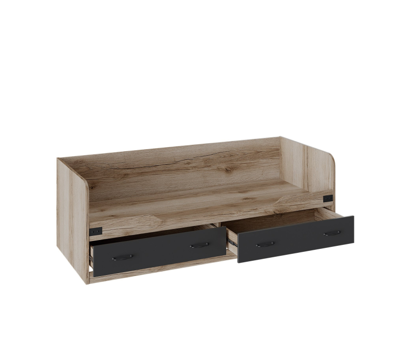 Для мальчика, Кровать с 2 ящиками Окланд