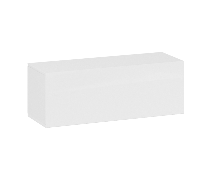 Настенные полки, Шкаф навесной Глосс