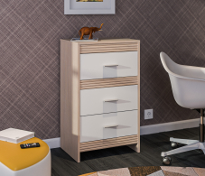 Детские комоды, Комод Дакота СБ-2088 Сосна