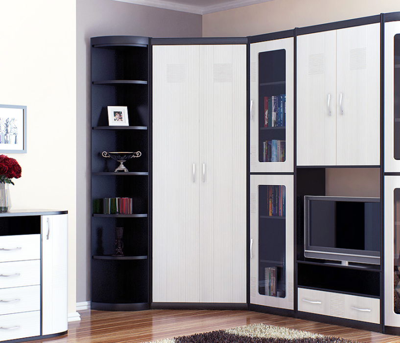 Стеллажи, Стеллаж торцевой Сити СБ-216/1