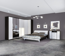 Спальные гарнитуры, Спальня Гретта Онденс с комодом Сити СБ-245