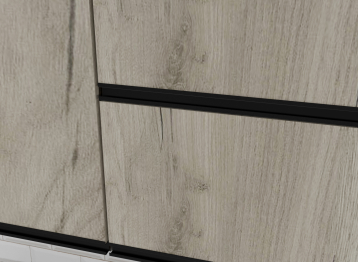 Кухонный гарнитур Равенна лайт 1,2 м Дуб браун ЛДСП