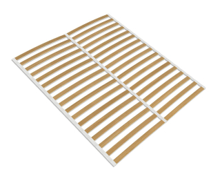 Кровать Бостон 1600 с ламелями, велюр