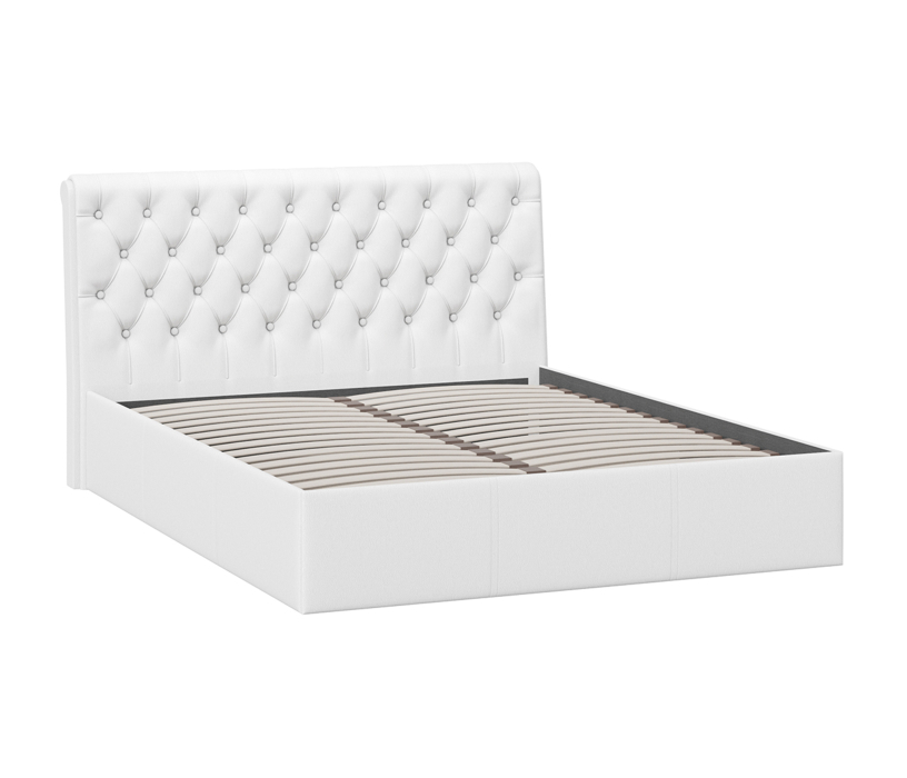 Мягкая кровать, Кровать Скарлет 160*200 (кожзам)