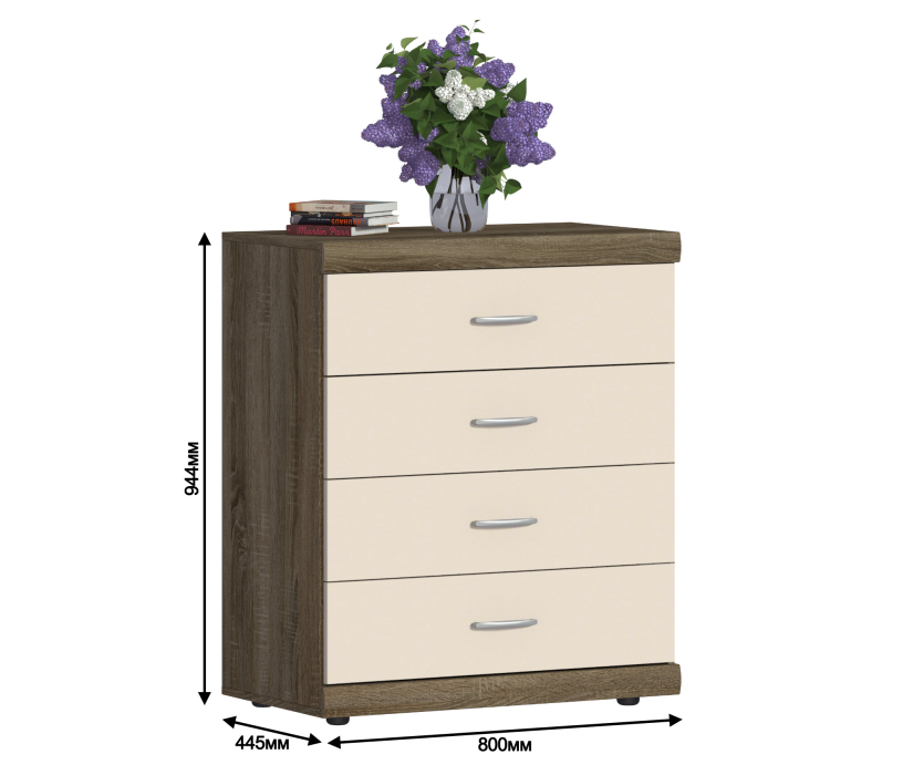 Комоды, Комод Монако СБ-2143