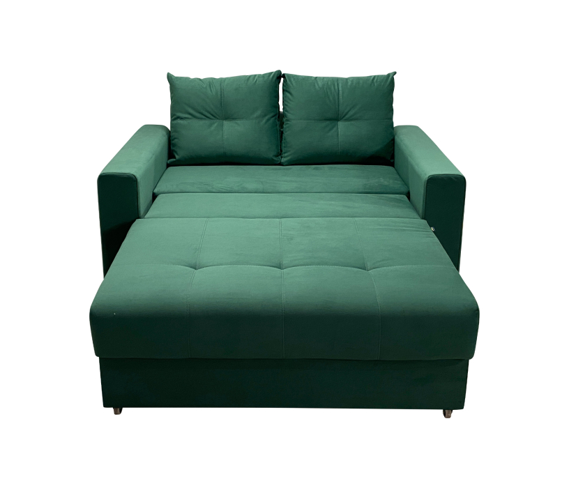 Диваны кровати со спальным местом, Диван Комфорт-7 БД (120), НПБ, ШП, велюр