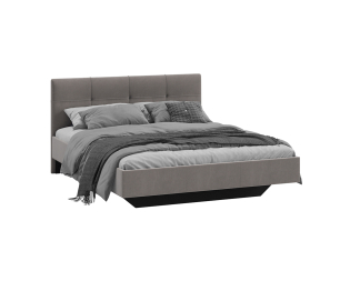 Кровать Элис 1600 велюр