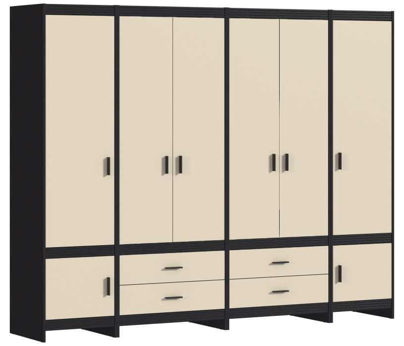 В детскую, Дакота набор шкафов L-2730