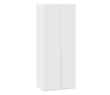 Шкафы двухстворчатые, Шкаф для одежды Порто двери глухие (580)