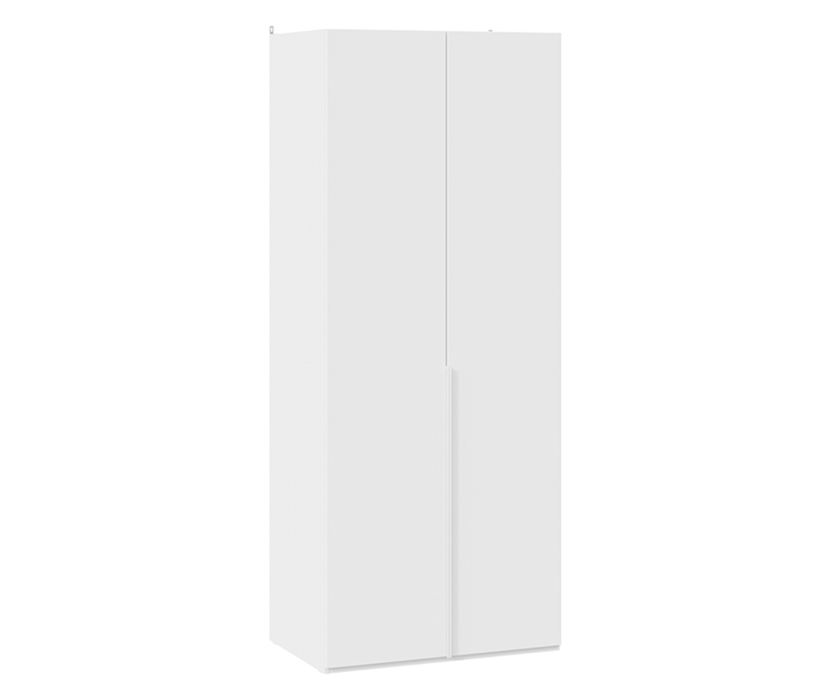 Шкафы двухстворчатые, Шкаф для одежды Порто двери глухие (580)