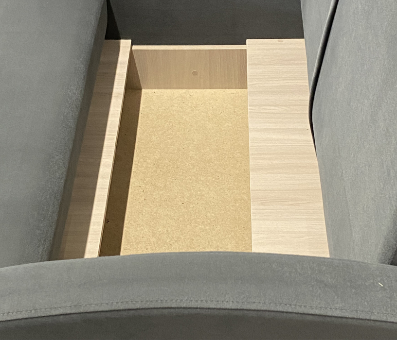 Диваны выкатные, Диван Уют-Аккордеон 1200 БД, НПБ, велюр