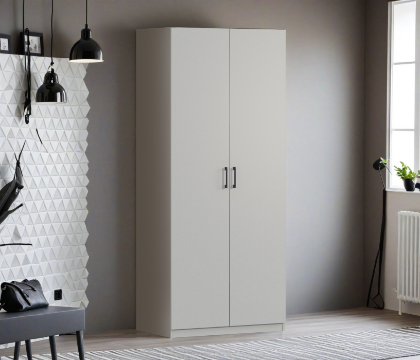 В спальню, Шкаф двухдверный Макс 1000 мм, вариант №2 (ЛДСП)