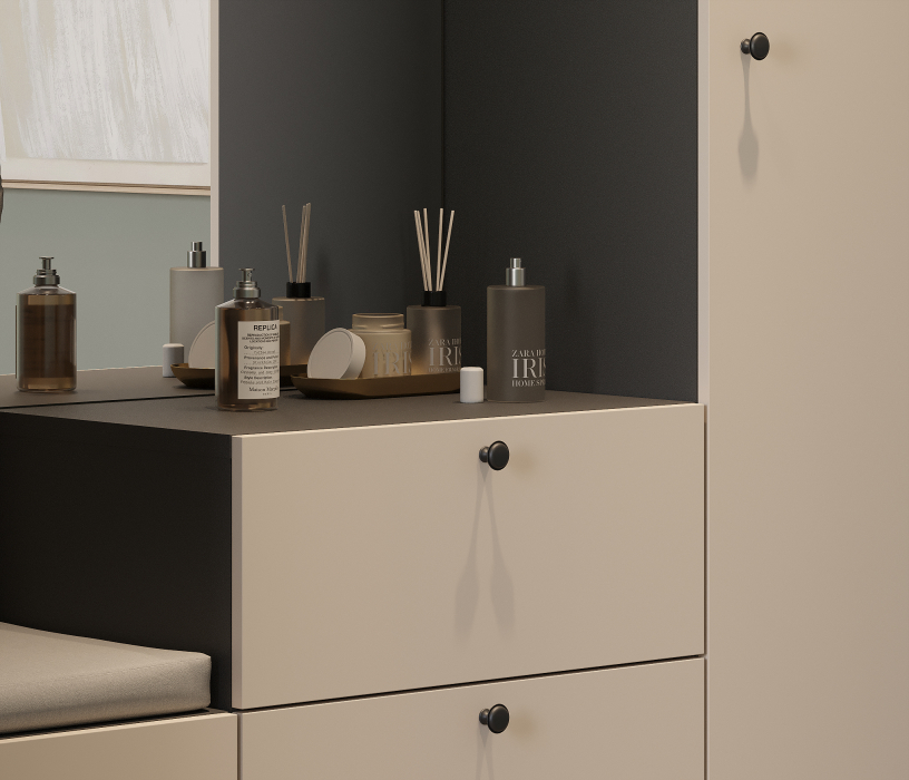 Прихожие, Прихожая Тренд с антресолью и рейками Диамант серый/Белла Кашемир серый